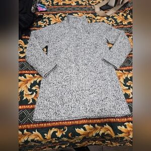 Stylish Black and White Coat